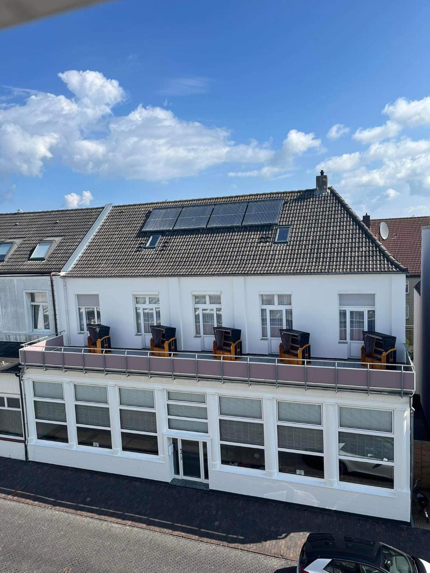 Logierhaus Extra Hotel Norderney Ngoại thất bức ảnh