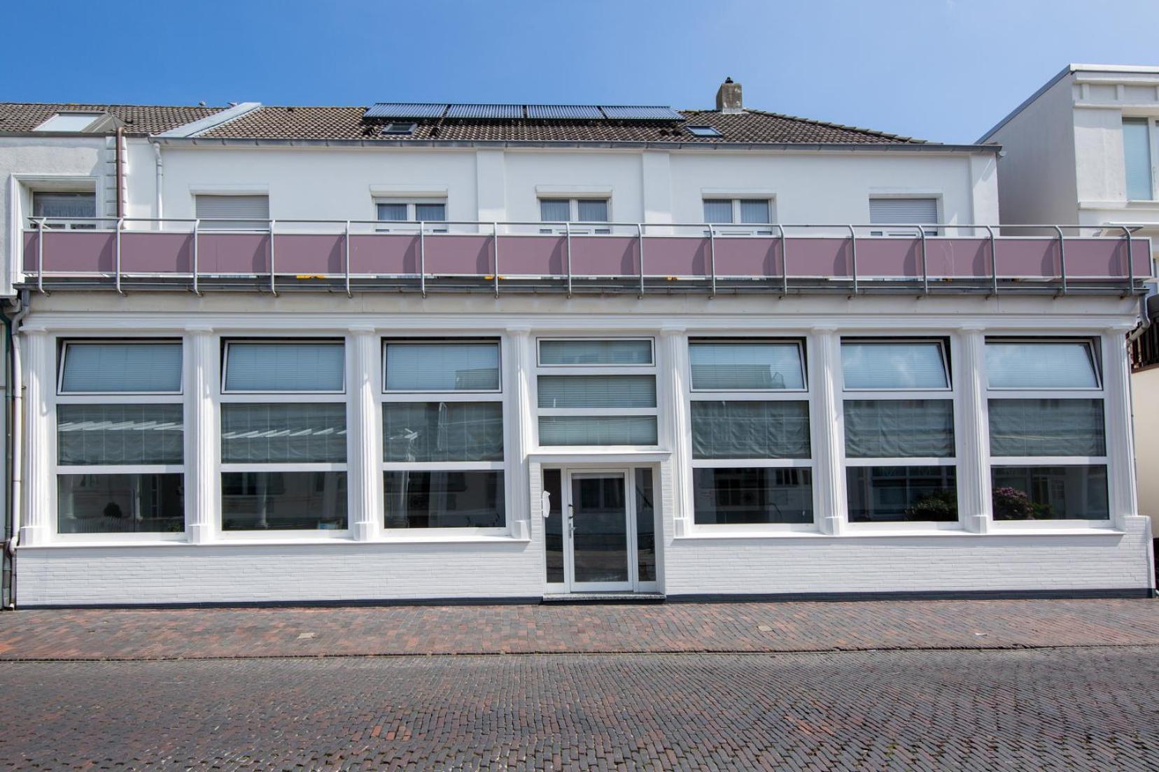Logierhaus Extra Hotel Norderney Ngoại thất bức ảnh