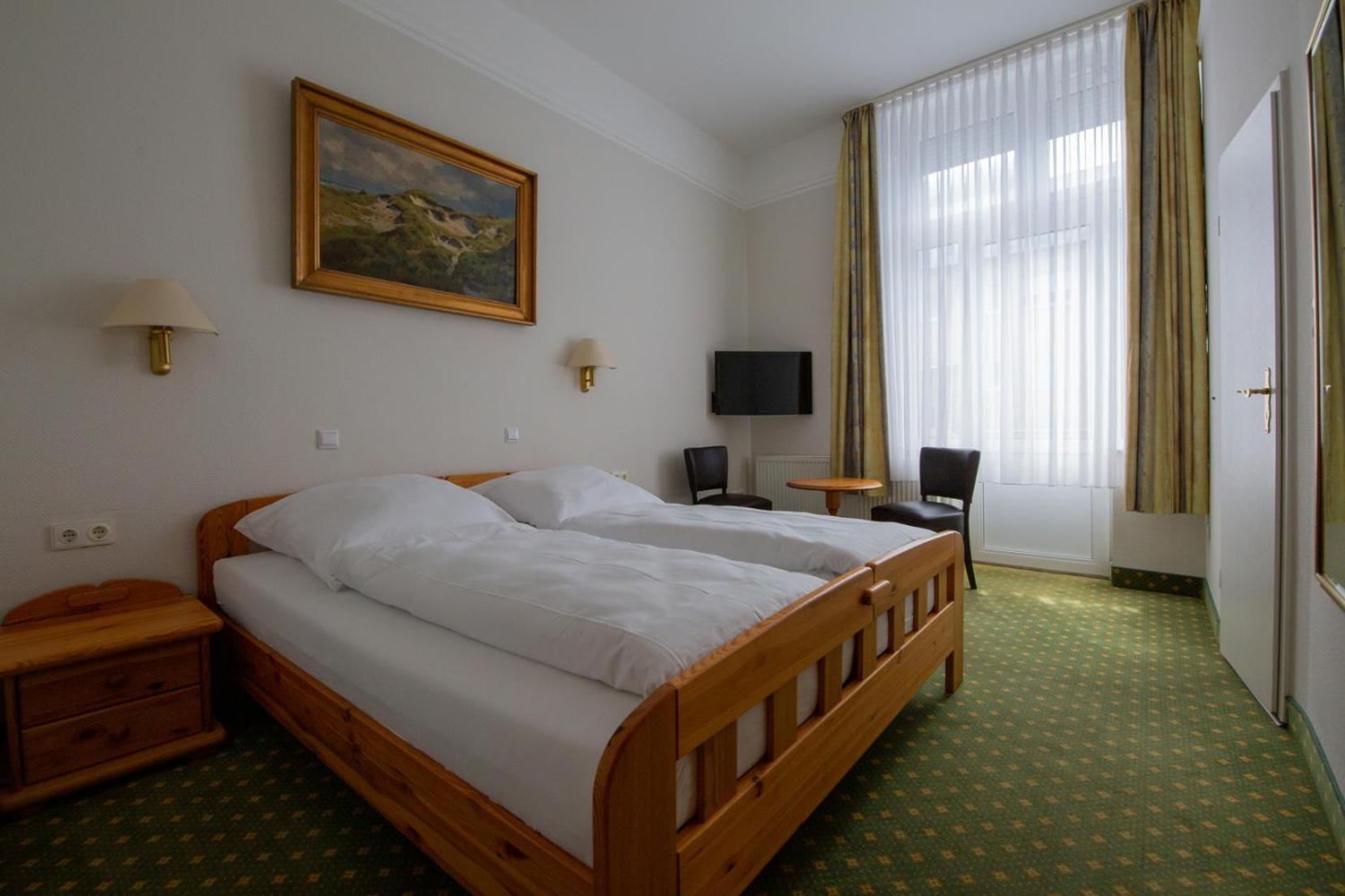 Logierhaus Extra Hotel Norderney Ngoại thất bức ảnh