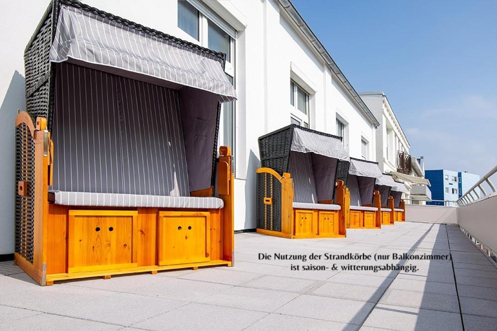 Logierhaus Extra Hotel Norderney Ngoại thất bức ảnh